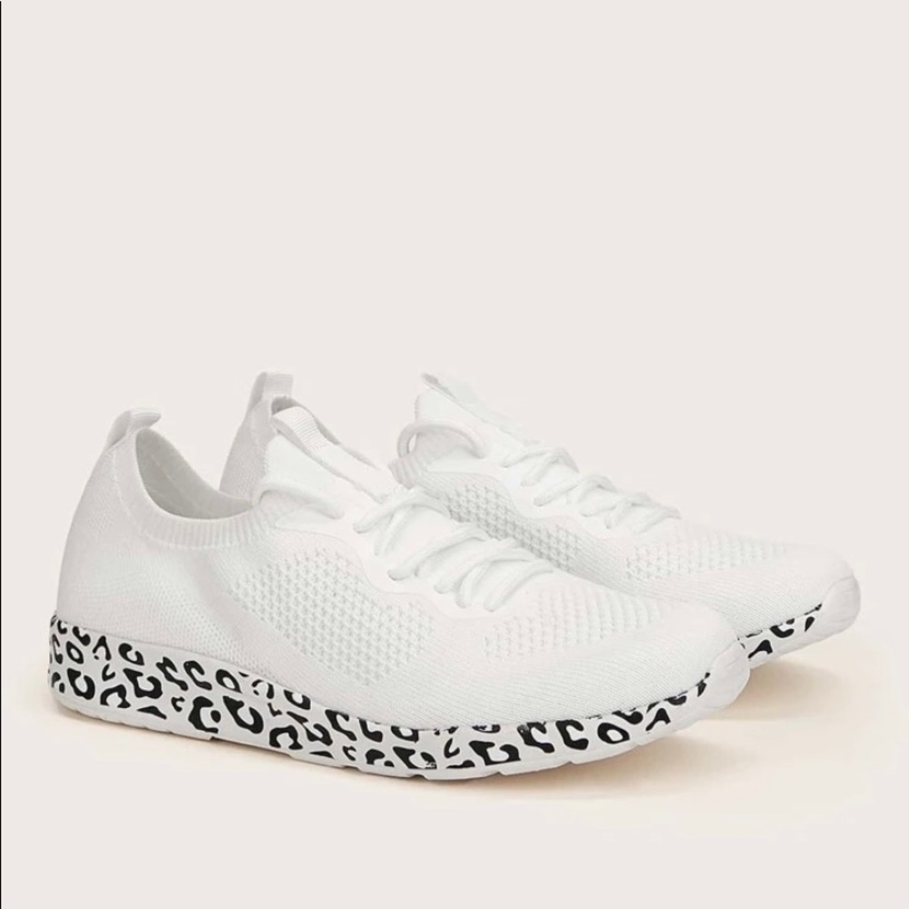 Lace up sneakers